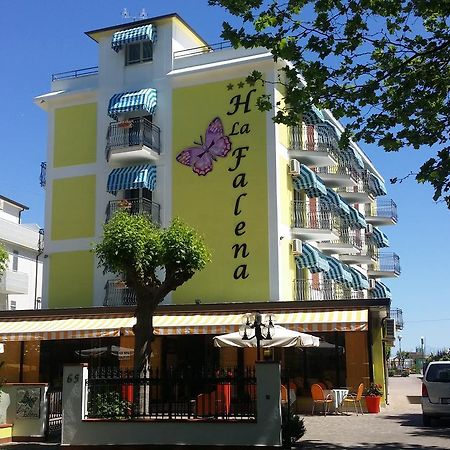 Hotel La Falena Cervia Exterior foto