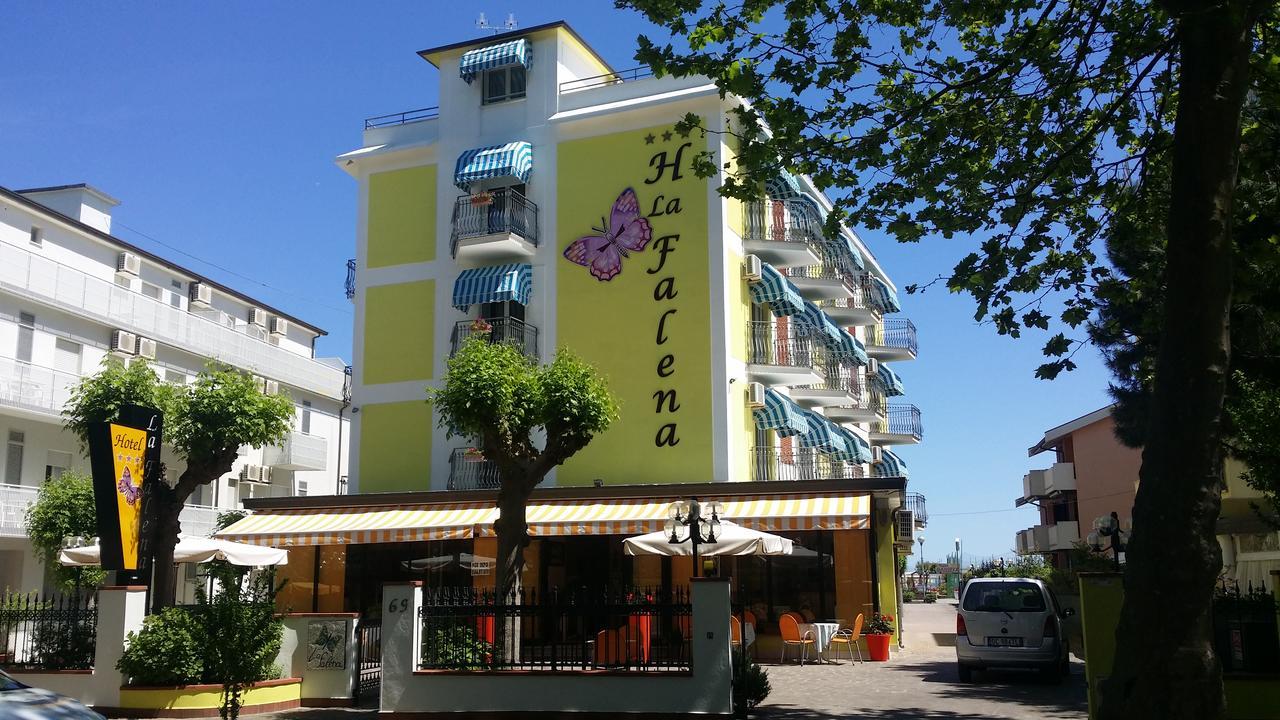 Hotel La Falena Cervia Exterior foto